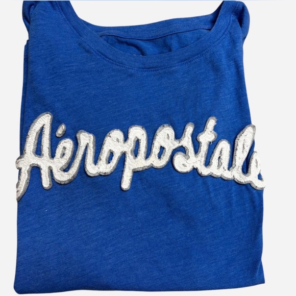 Aeropostale Blue Top - Picture 2 of 3